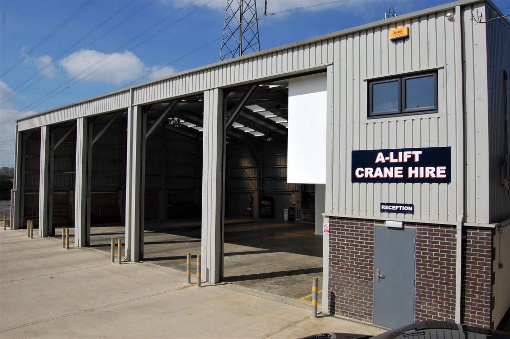 A-Lift Crane Hire Vehicle and Plant Repair Workshop Wellingborough