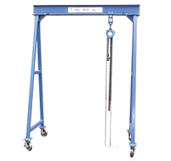 Portable Lifting Frame for Hire from A-Lift Crane Hire in Wellingborough