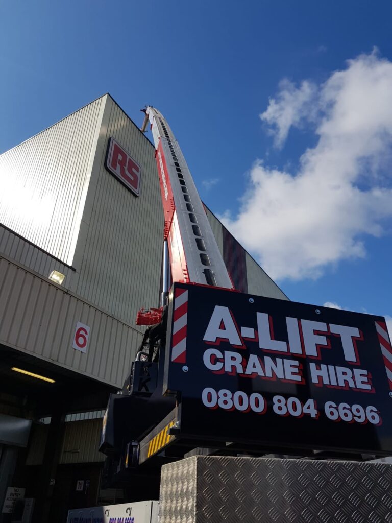 crane Lift for RS Components
